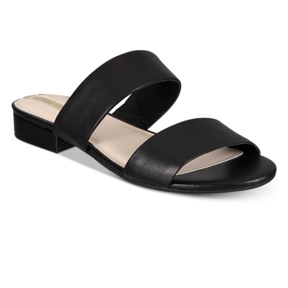 Kenneth Cole New York Black Viola Sandals